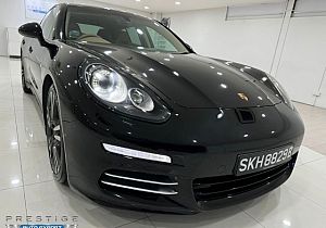 Porsche Panamera V6 PDK E5 GII 2014 Black NEWFACELIFT